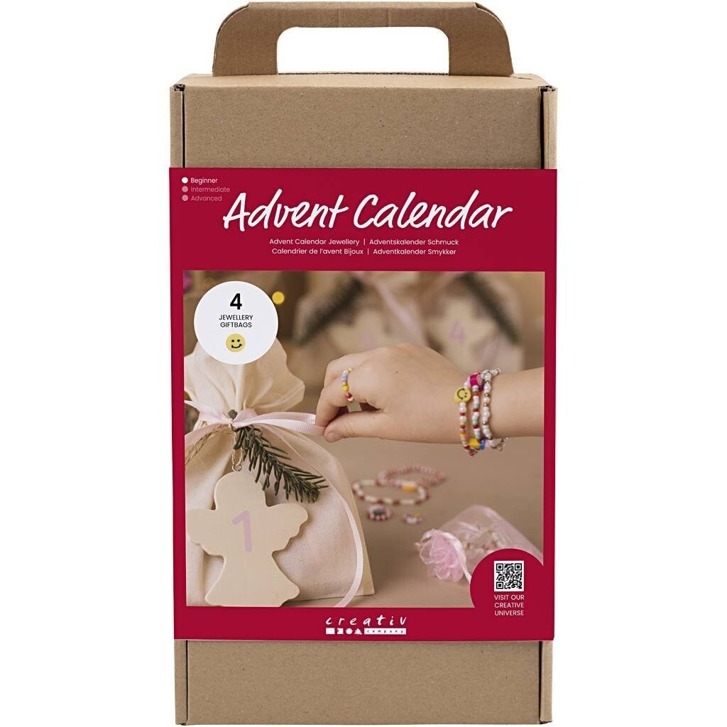 Adventskalender Smykker, Smykker