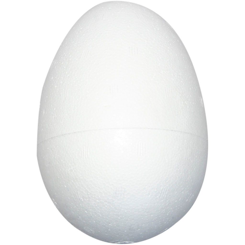 Æg - styropor højde 12 cm - 25 stk