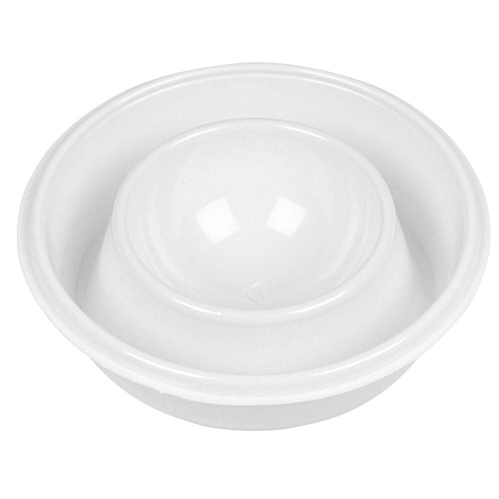 Æggebægere Gastro-Line hvid polystyren ø8cm - 1600 stk