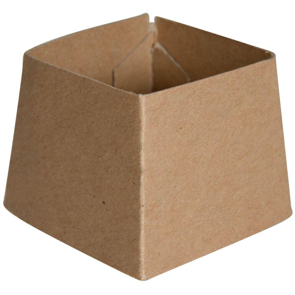 Æggebægre Abena Gastro 45x35mm brun kraft - 1000 stk