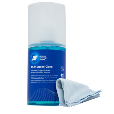 AF Multi Screen-Clene - Multi skærmrens med klud - 200 ml
