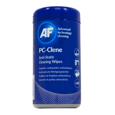 AF PC-Clene - Overflade Rens Vådservietter - 100 servietter