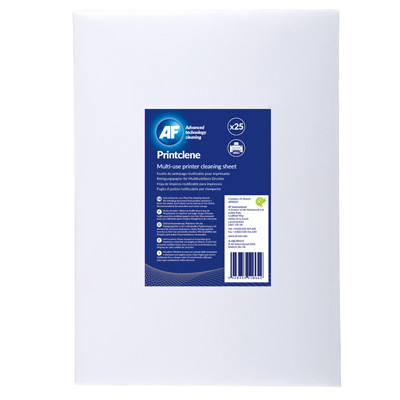 AF Printclene - Rensepapir til laser printer - 25 stk