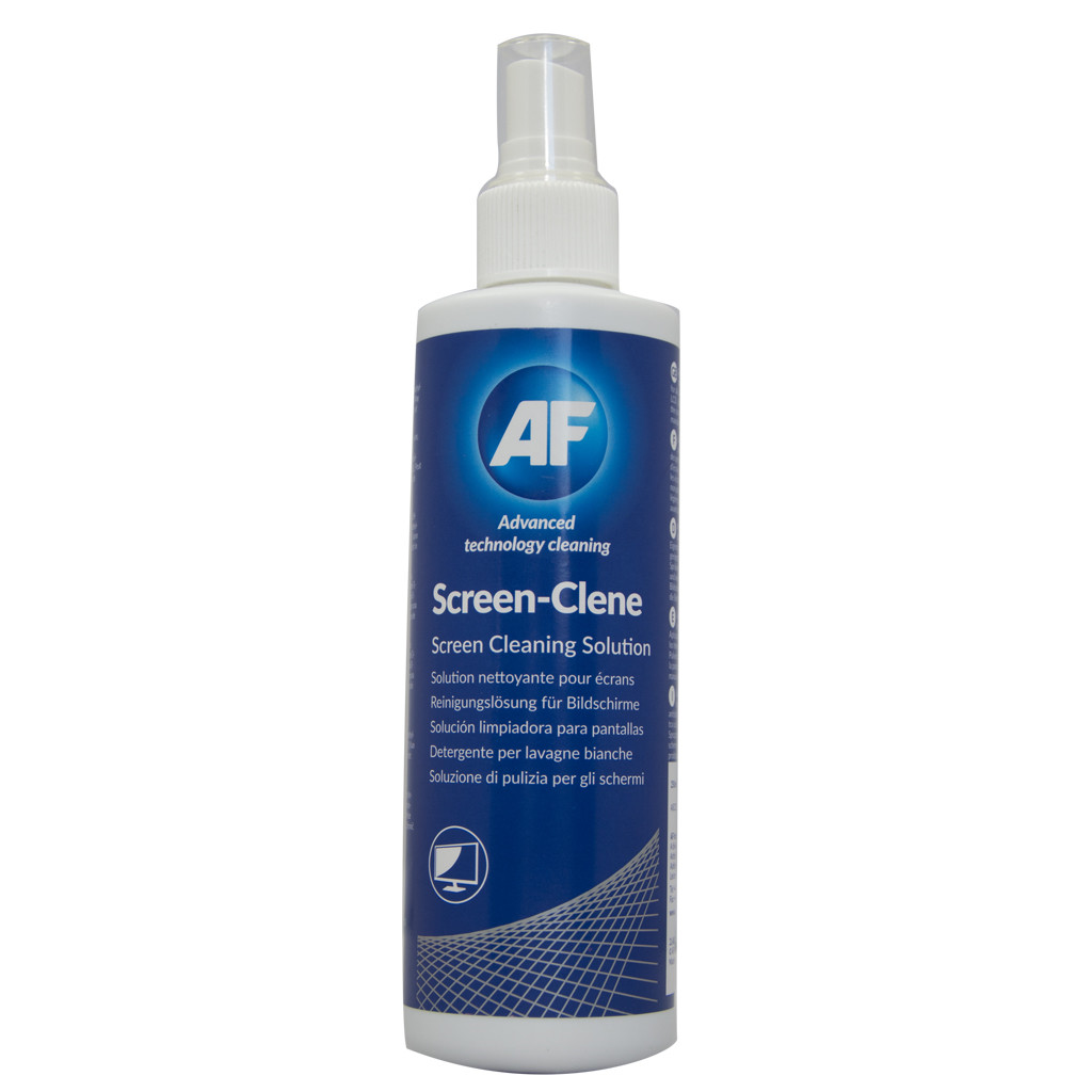 Skærmrens Spray - AF Screen-Clene 250 ml - Antistatisk