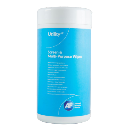 Vådservietter – AF Utility Multi-Purpose Wipes – tube – 100 stk