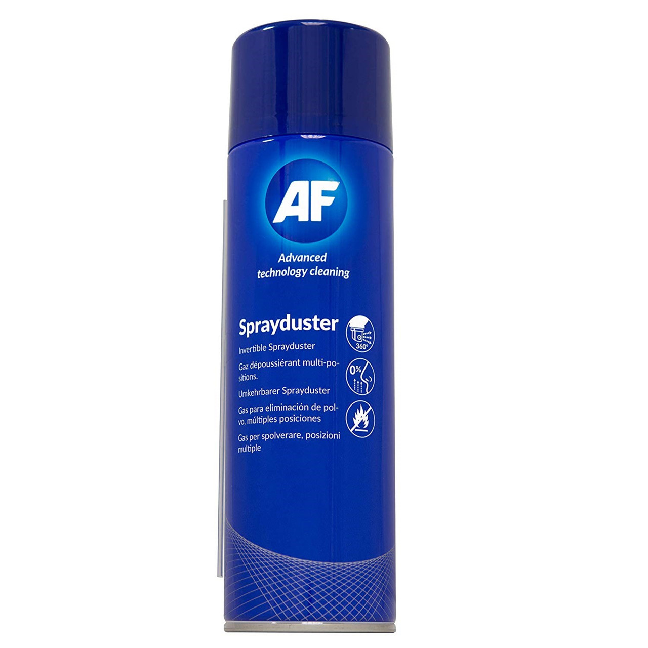 Komprimeret luft AF Sprayduster Invertible - Non Flammable (200ml)