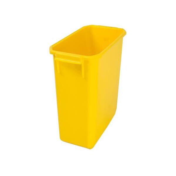Affaldsbeholder 60L Gul Patricia