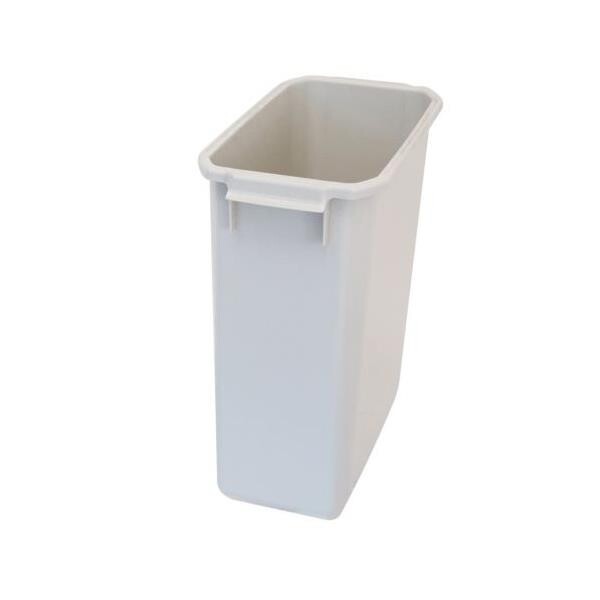 Affaldsbeholder 60L Hvid Patricia