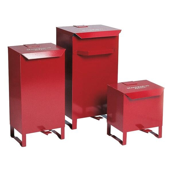 Affaldsbeholder Stromboli 25l Brandsikker
