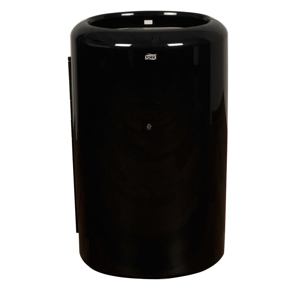 Affaldsbeholder Tork 563008 Væg- og gulvmonteret sort 50 L