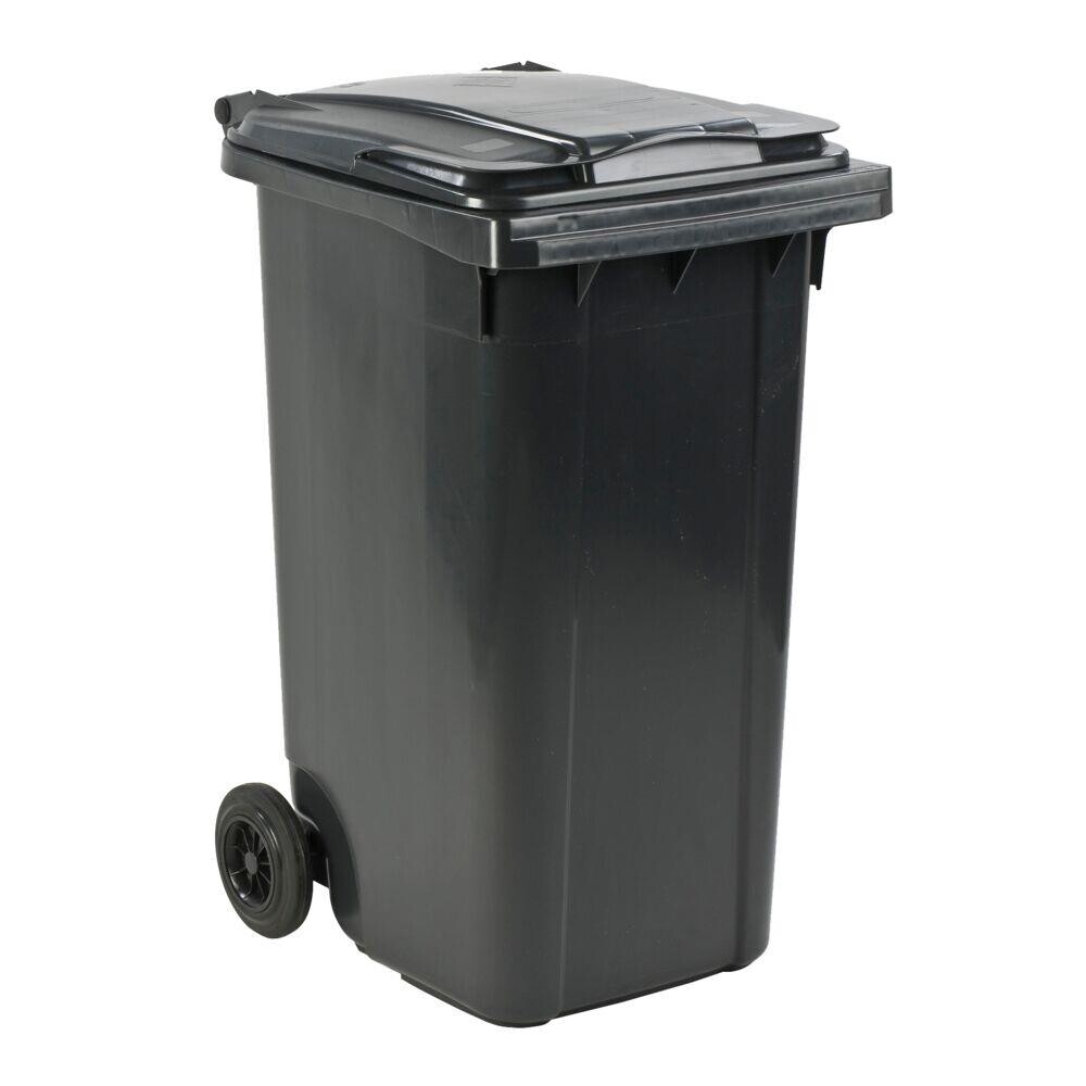 Affaldscontainer - Grå - 240 L - UV-resistent