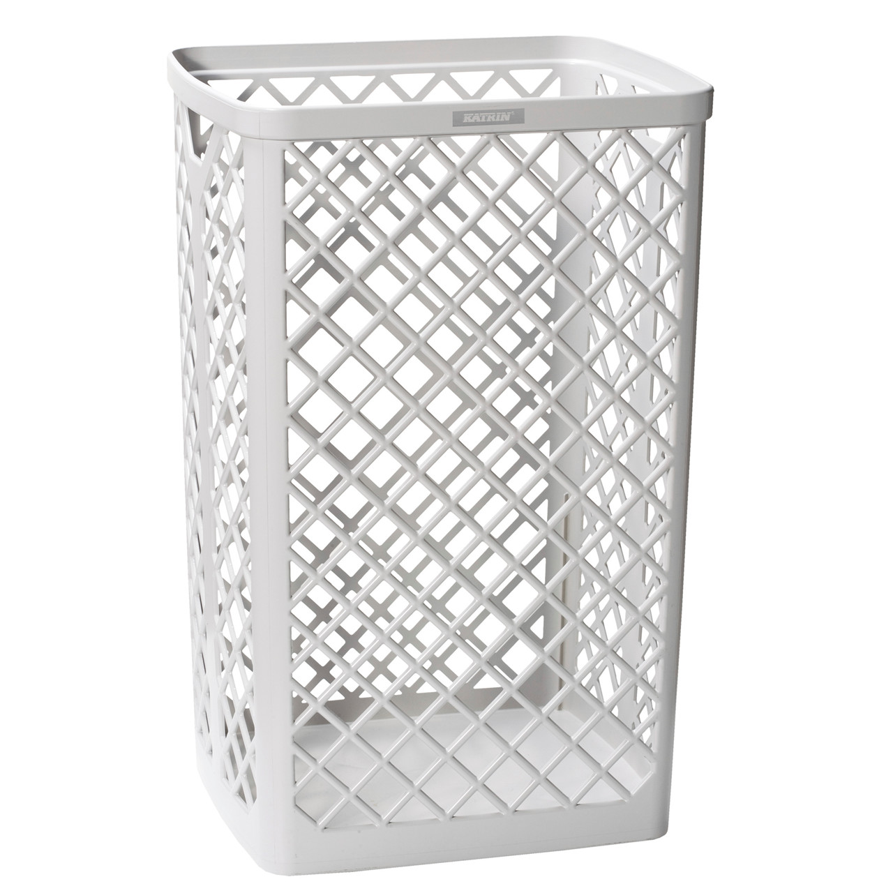 Affaldskurv - Katrin 4287 - Waste Bin - Hvid - Plast - 40 L