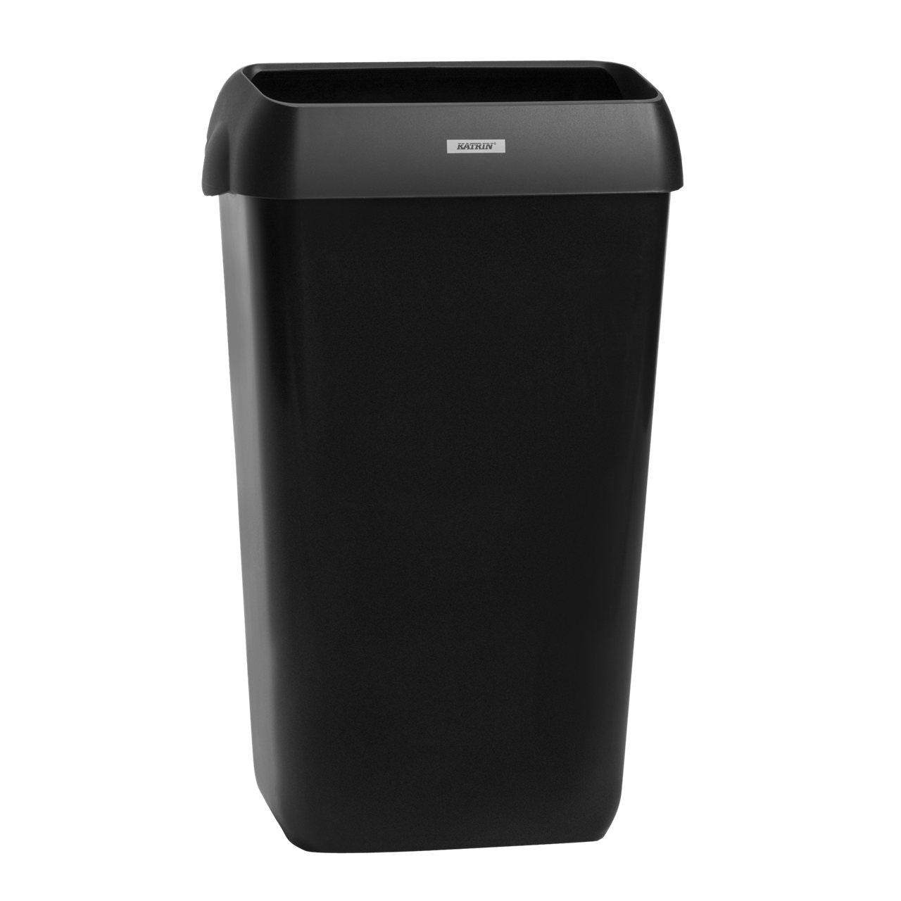 Skraldespand, Katrin 92261, Waste Bin, sort, 25 liter