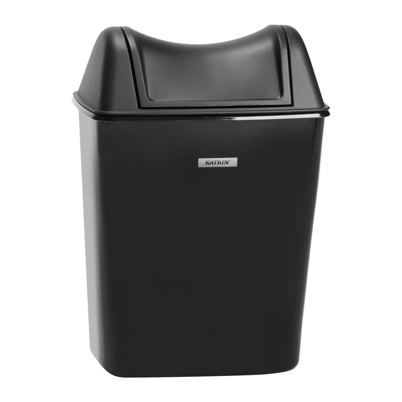 Affaldskurv, Katrin 92223, Lady Hygiene Bin, 8 Liter, Sort, til hygiejne artikler