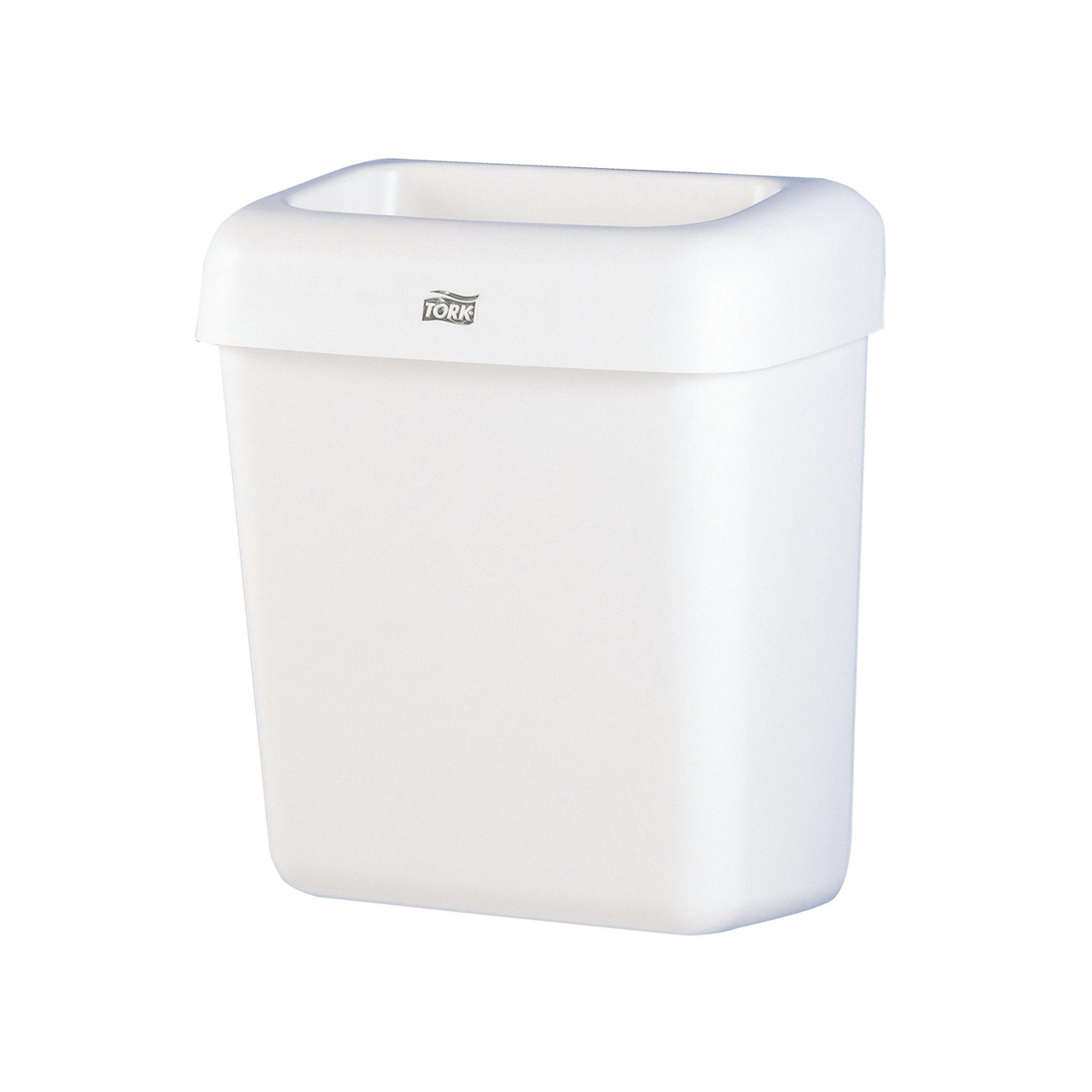 Skraldespand - Tork - 226100 - B2 - Plast - Hvid - 20 l
