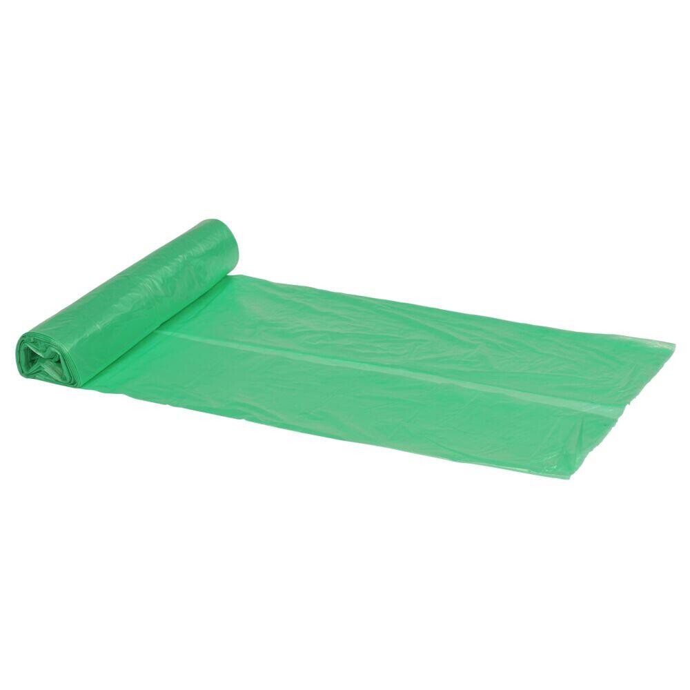 Affaldsposer - Poly-Line HDPE grøn 7 my 37x50 cm - 15 L 72 ruller