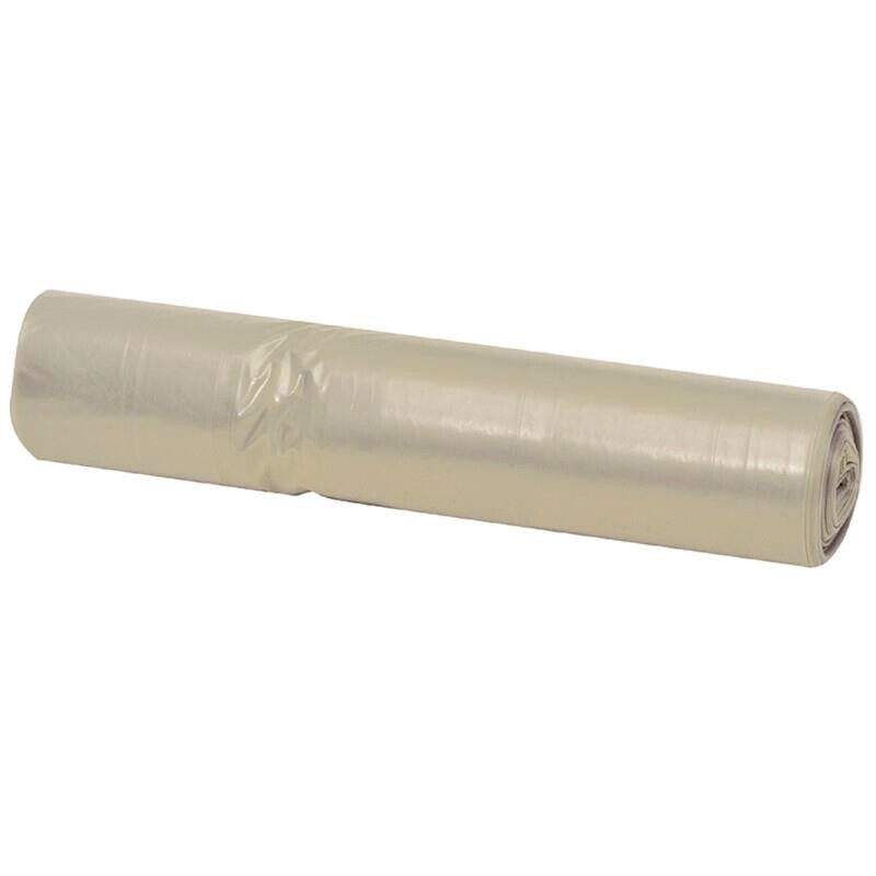 Affaldssæk, klar luksus 53my 125l 750x1150mm 10stk/rul 100% genanvendt plast - 16 stk