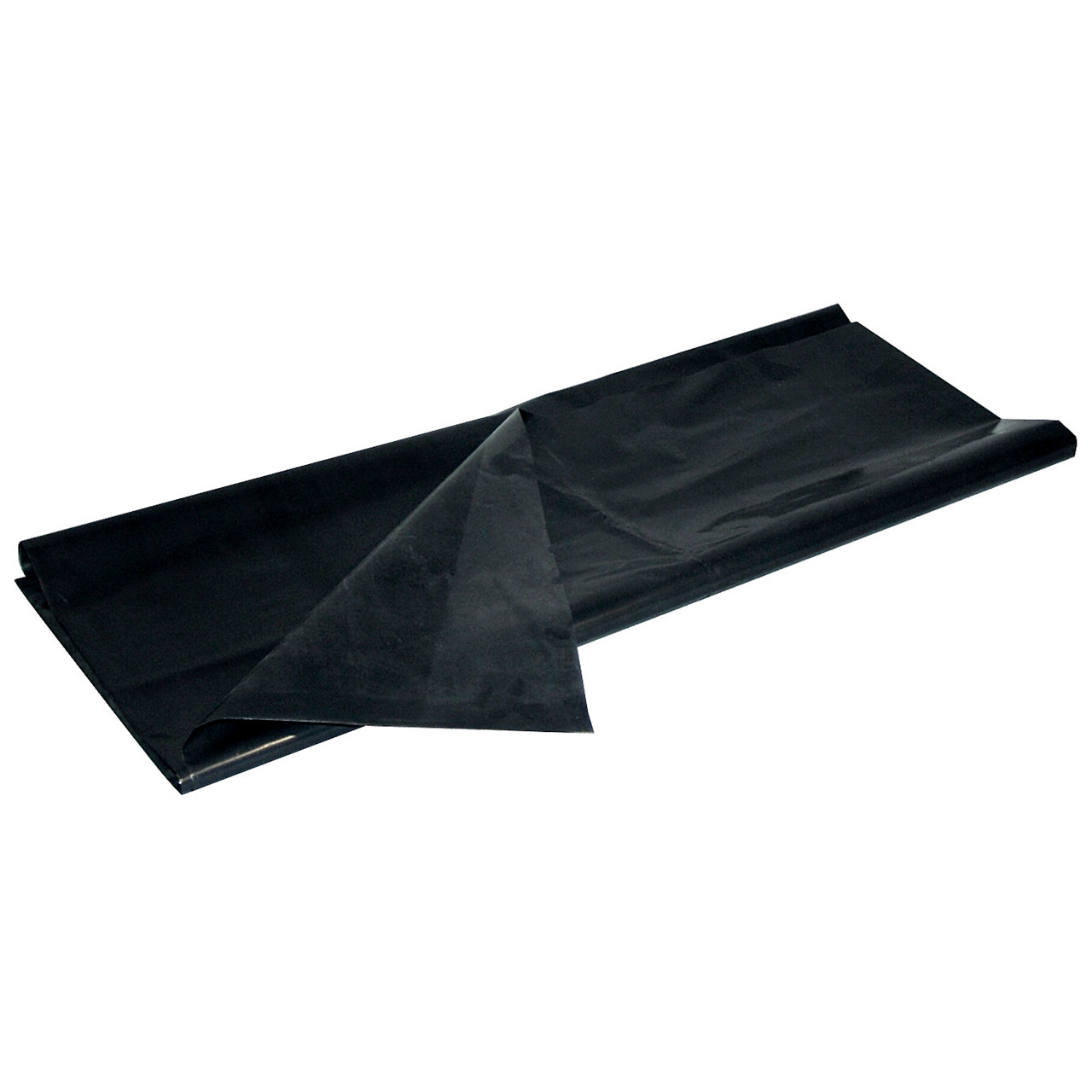 Sorte Affaldssække plastik - 720 x 1120 mm løse 97 my - 100 poser