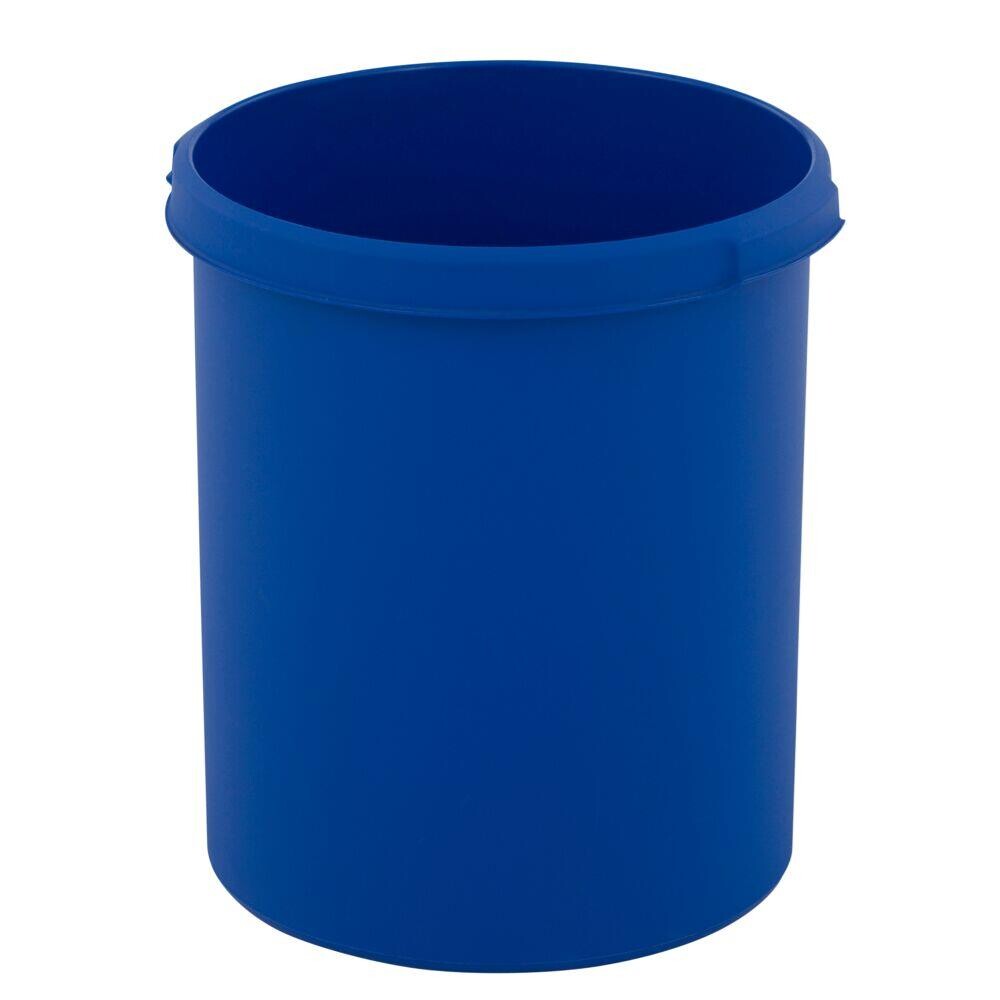 Affaldsspand, blå, 30 l