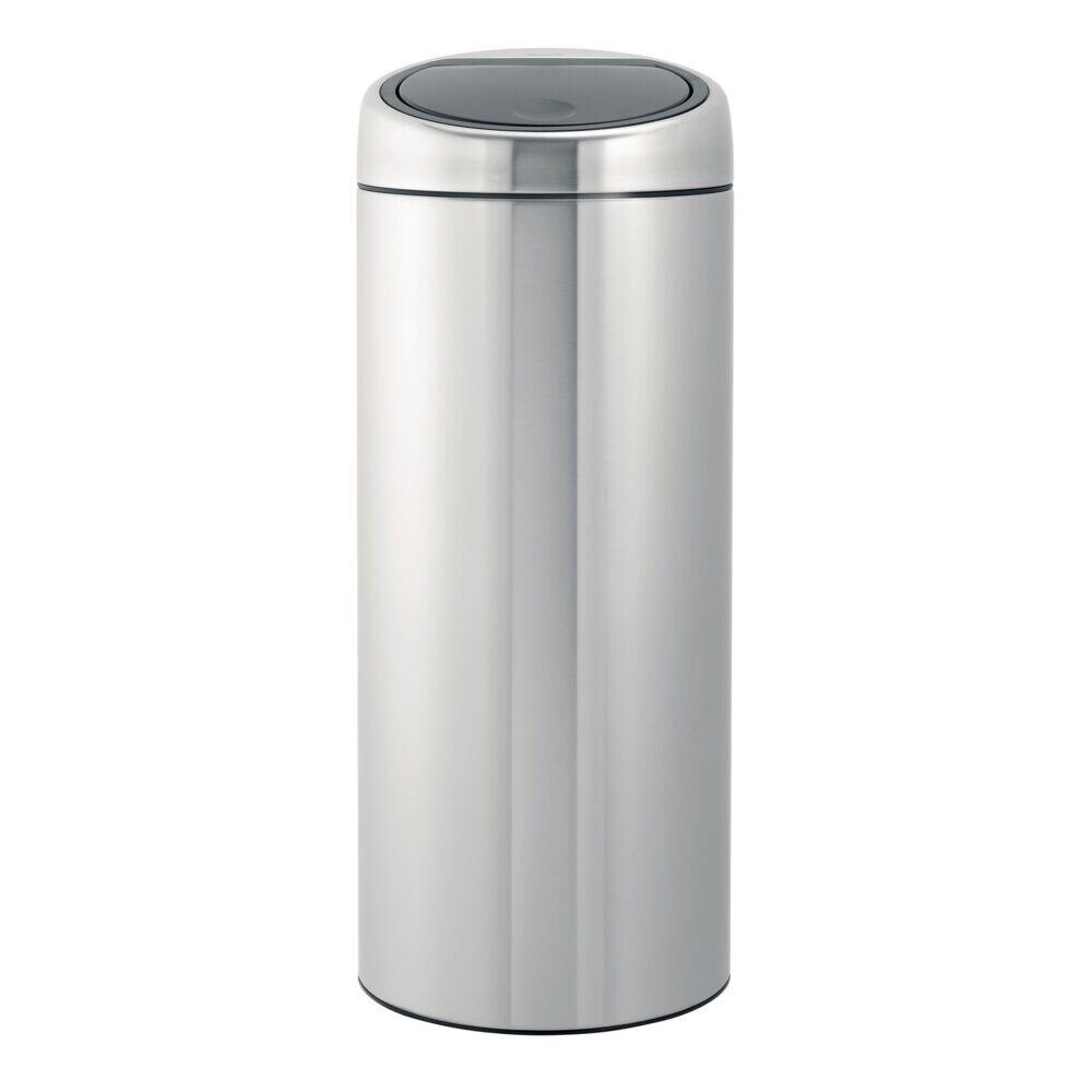 Brabantia Affaldssortering, Touch bin, 30 l, stål mat