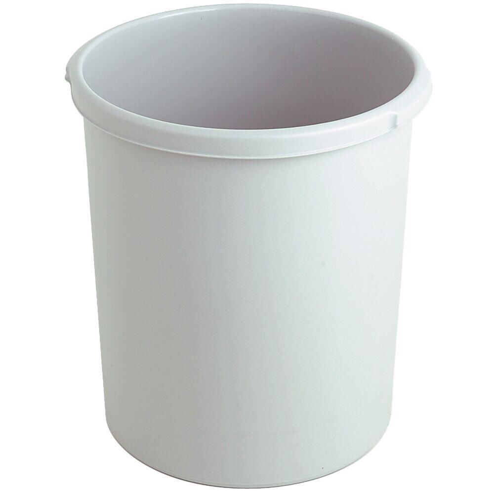 Affaldsspand, grå, 30 l