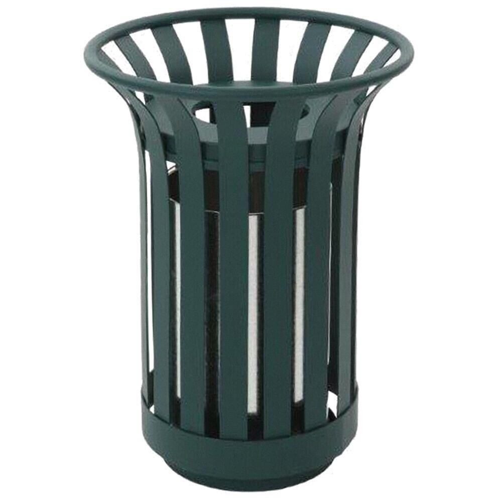 Affaldsspand, grøn, 60 l
