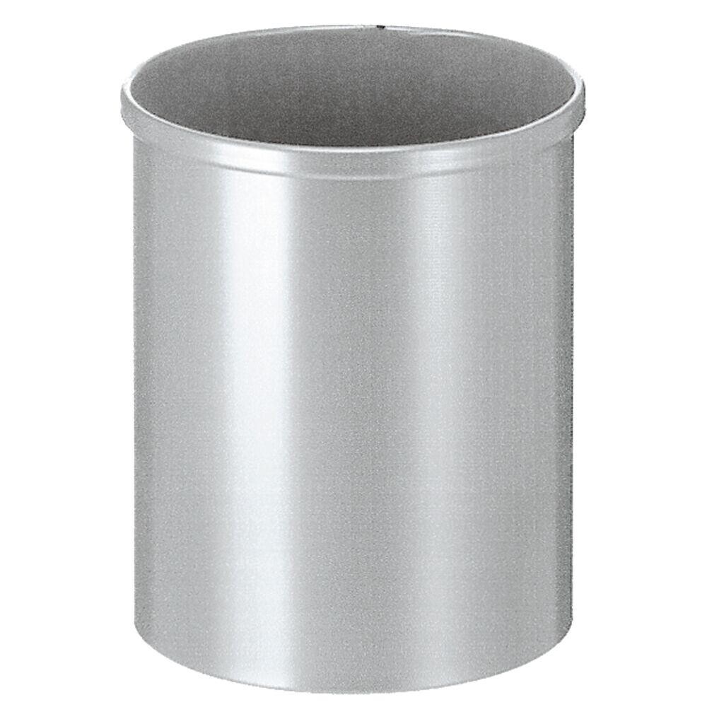 Affaldsspand metal, aluminium, 15 l