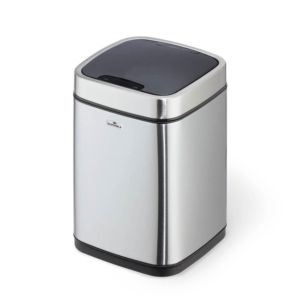 Affaldsspand - No Touch Sensor 6 L - Sølv