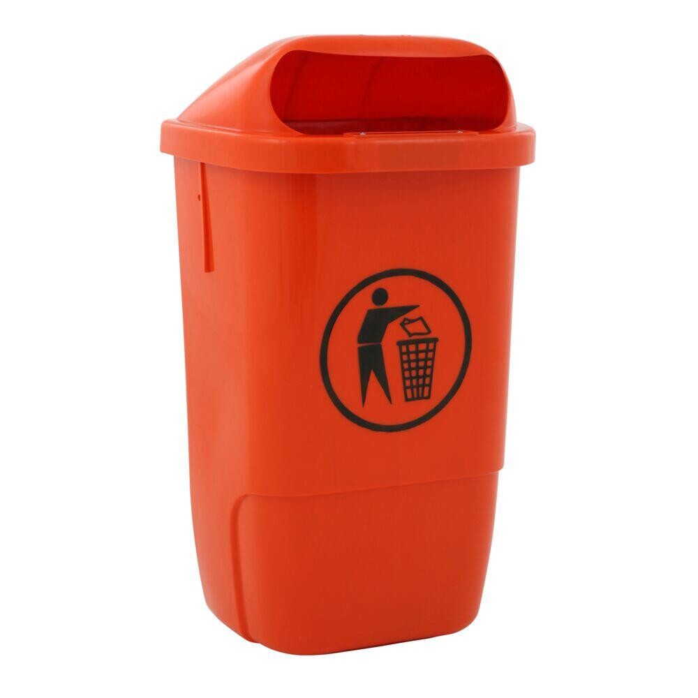 Affaldsspand orange 50 l