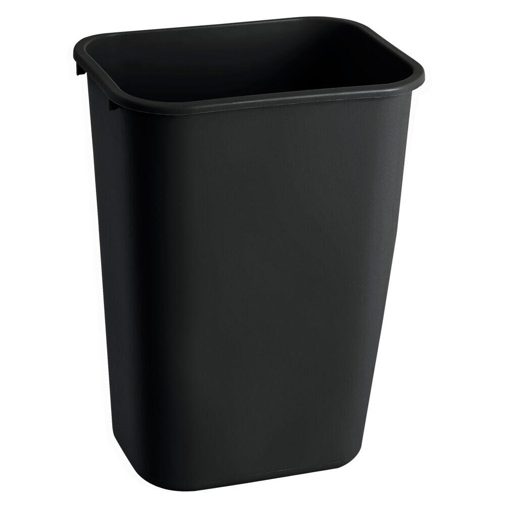 Affaldsspand - Rubbermaid 39L Rektangulær - Sort