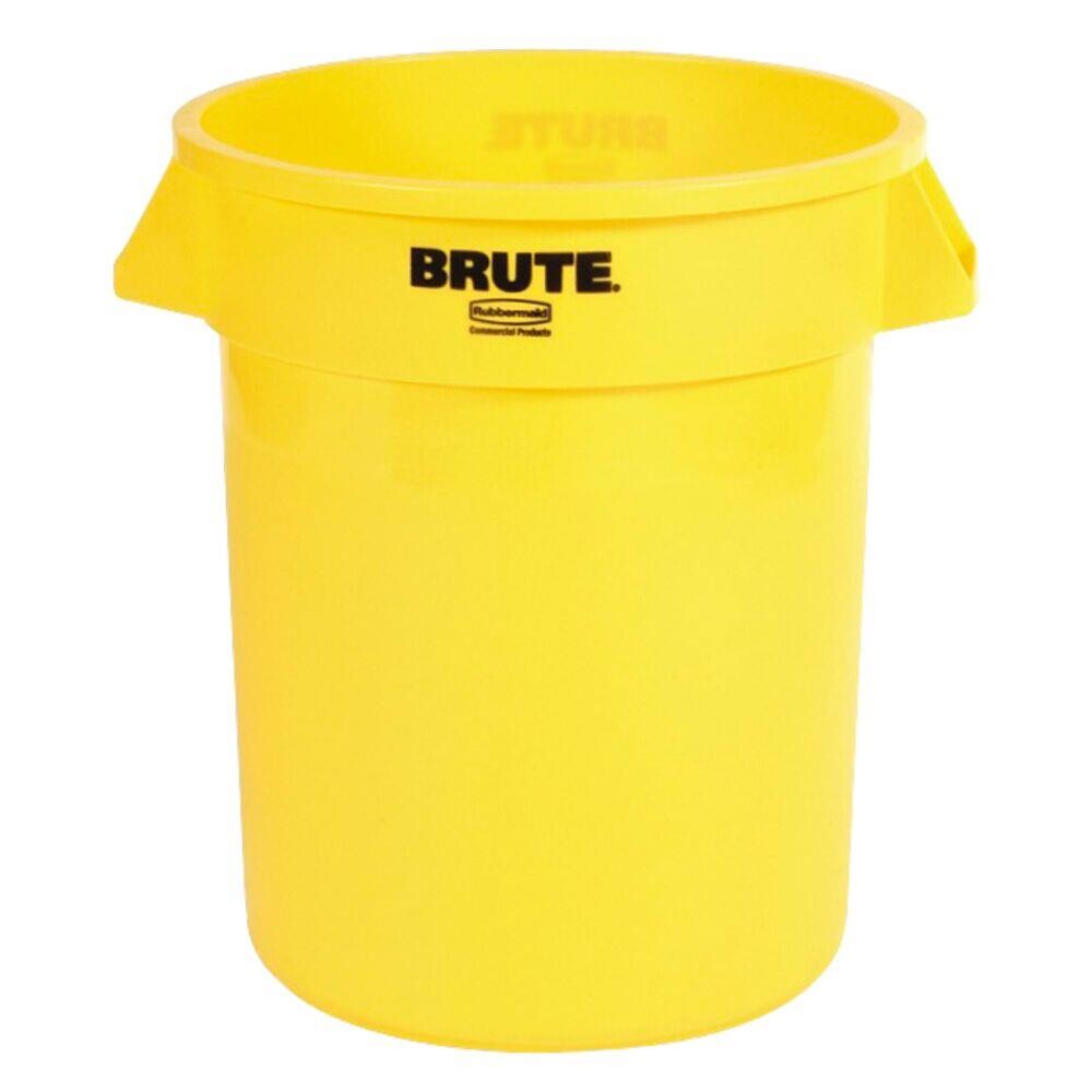 Affaldsspand - Rubbermaid - Kraftig belastning - 76 l - Gul