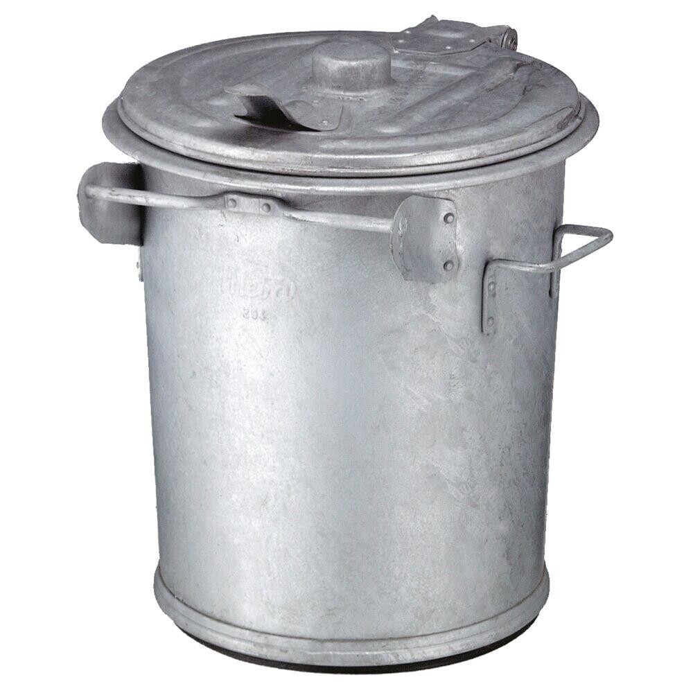 Affaldsspand, stål, 70 l