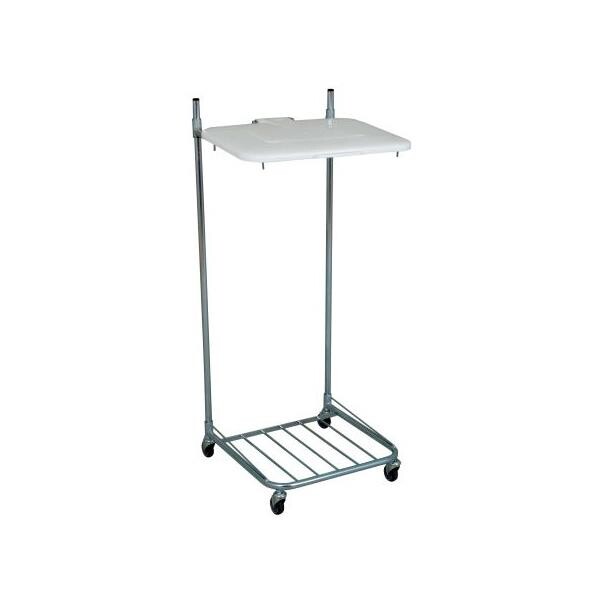 Affaldsstativ med låg og hjul, til 125-160 liters poser