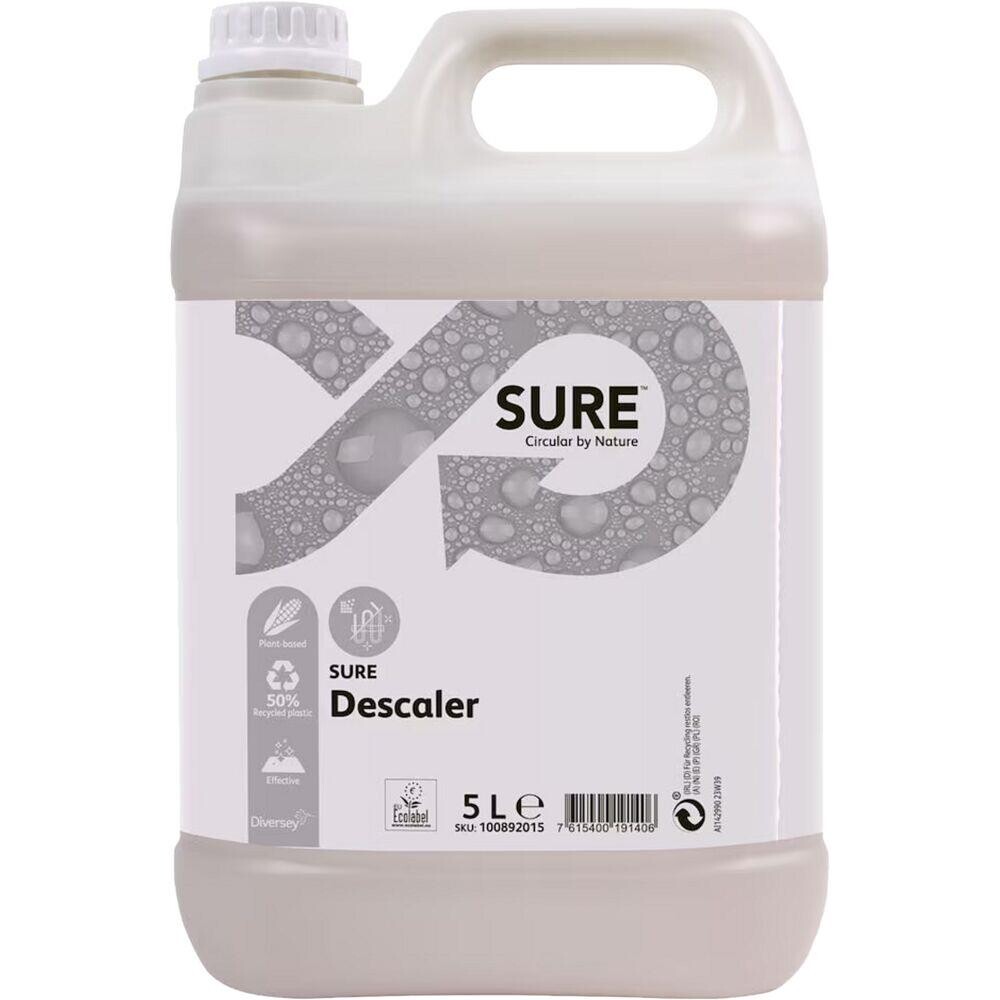 Afkalker, Diversey SURE Descaler, 5 l, uden farve og parfume - 2 stk