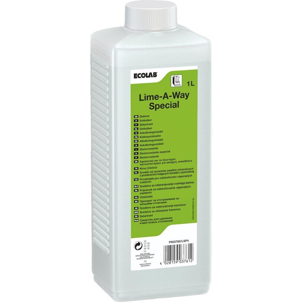 Afkalker, Ecolab Lime-A-Way Special, 1 l, uden farve og parfume - 4 stk