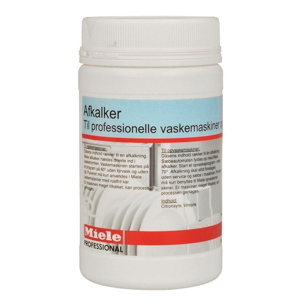 Afkalker, Miele, pulver, til vaske- og opvaskemaskine, 250 g - 6 stk