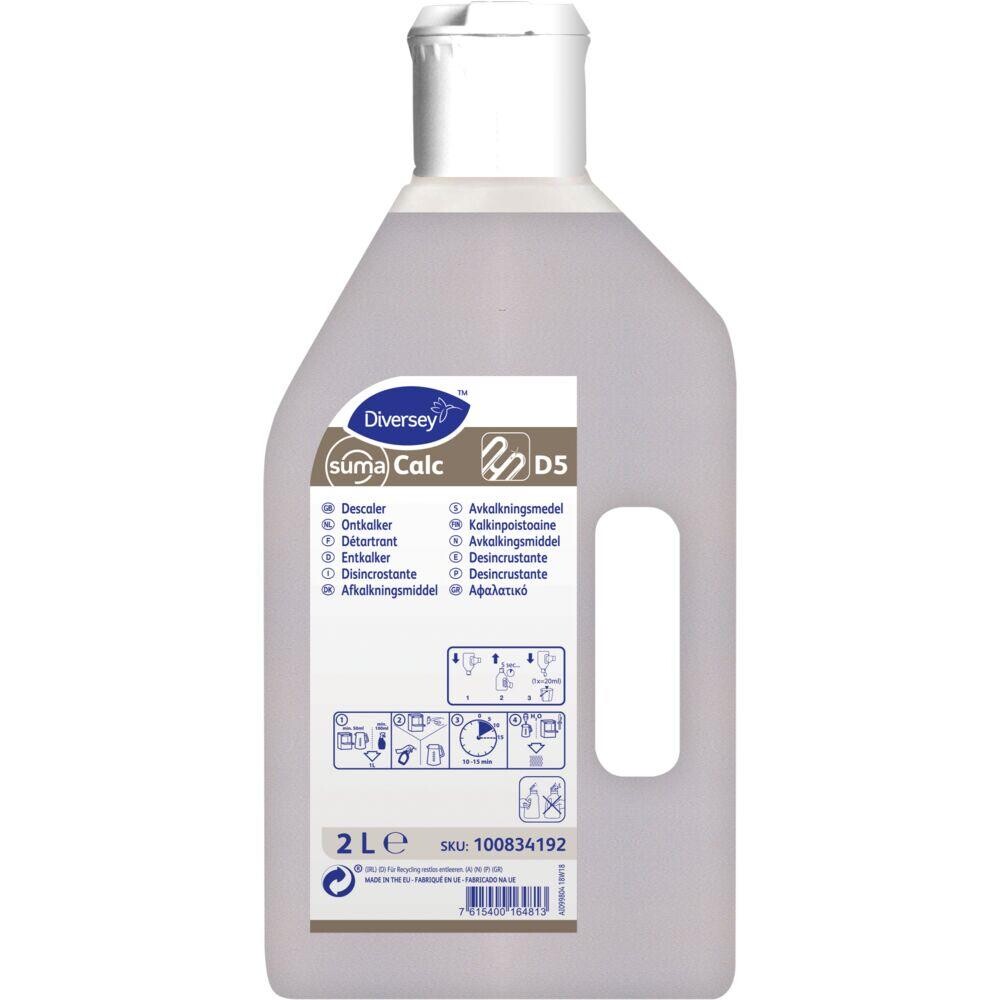 Afkalker, Suma Calc D5, koncentreret, 2 l - 6 stk