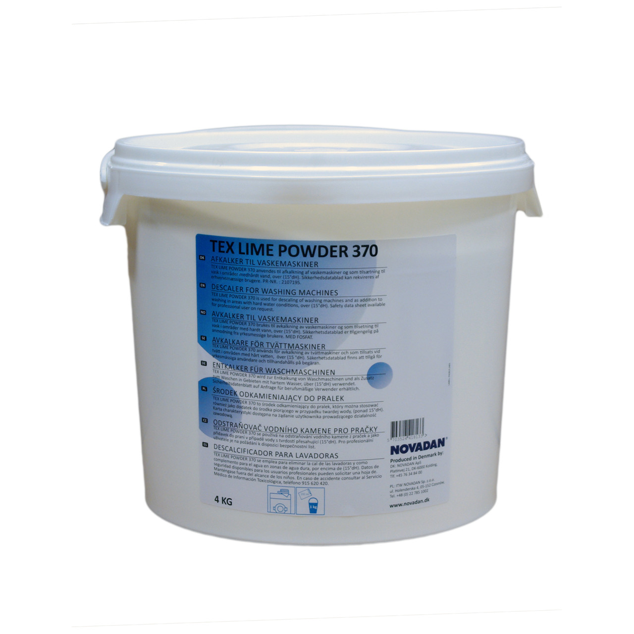 Afkalker - Tex Lime Powder 370 - 3,5 kg