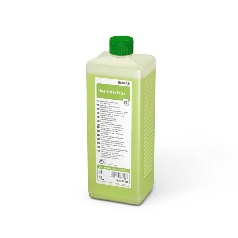 Afkalkningsmiddel Lime-A-Way Extra 1l - 4 stk