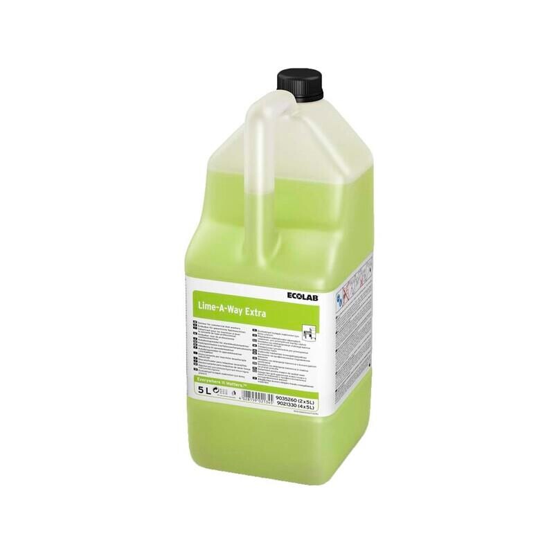 Afkalkningsmiddel Lime-A-Way Extra 5l - 2 stk