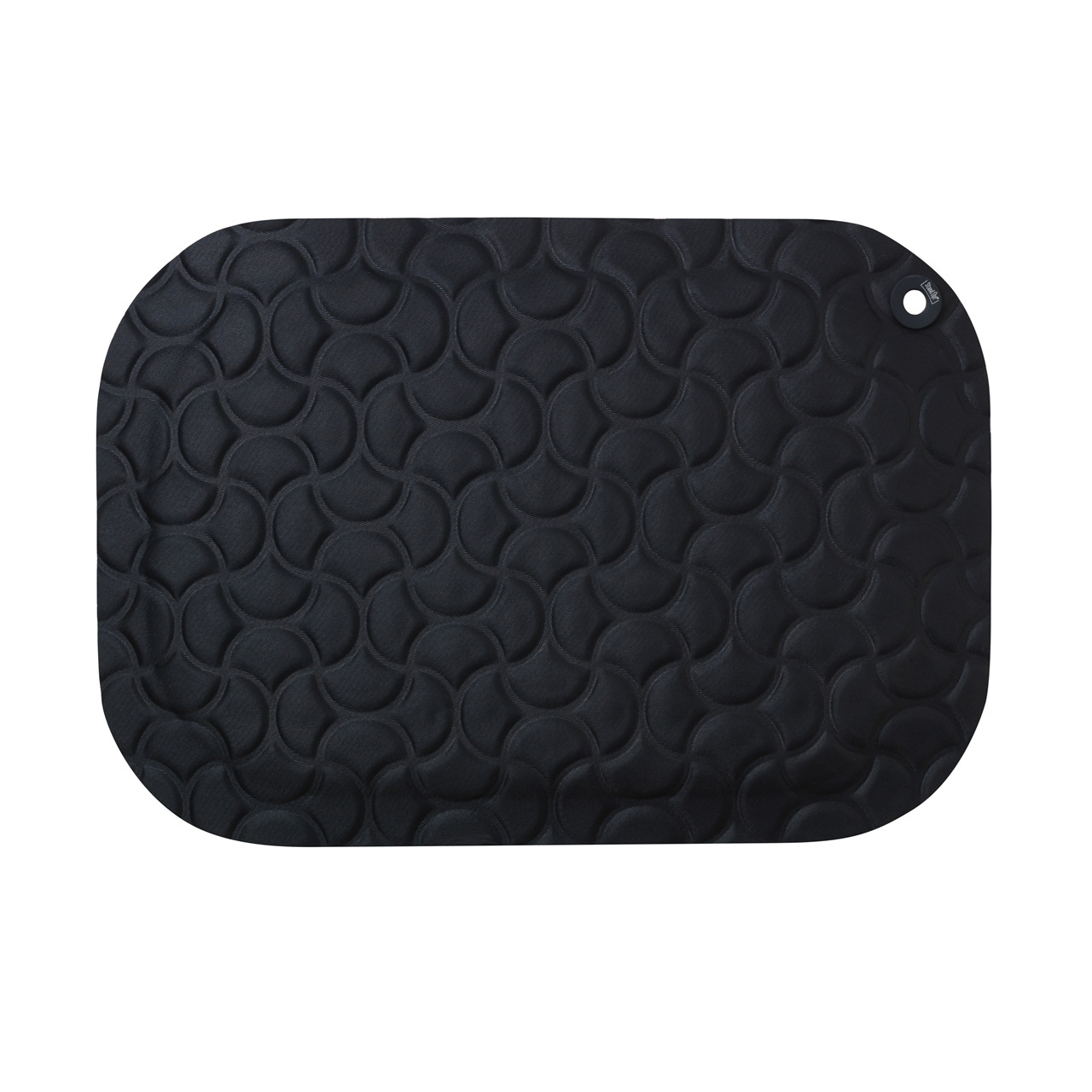 Aflastningsmåtte - Matting - StandUp Air sort 770x530x19mm