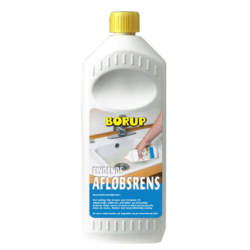 Afløbsrens - Borup Flydende - 1 L