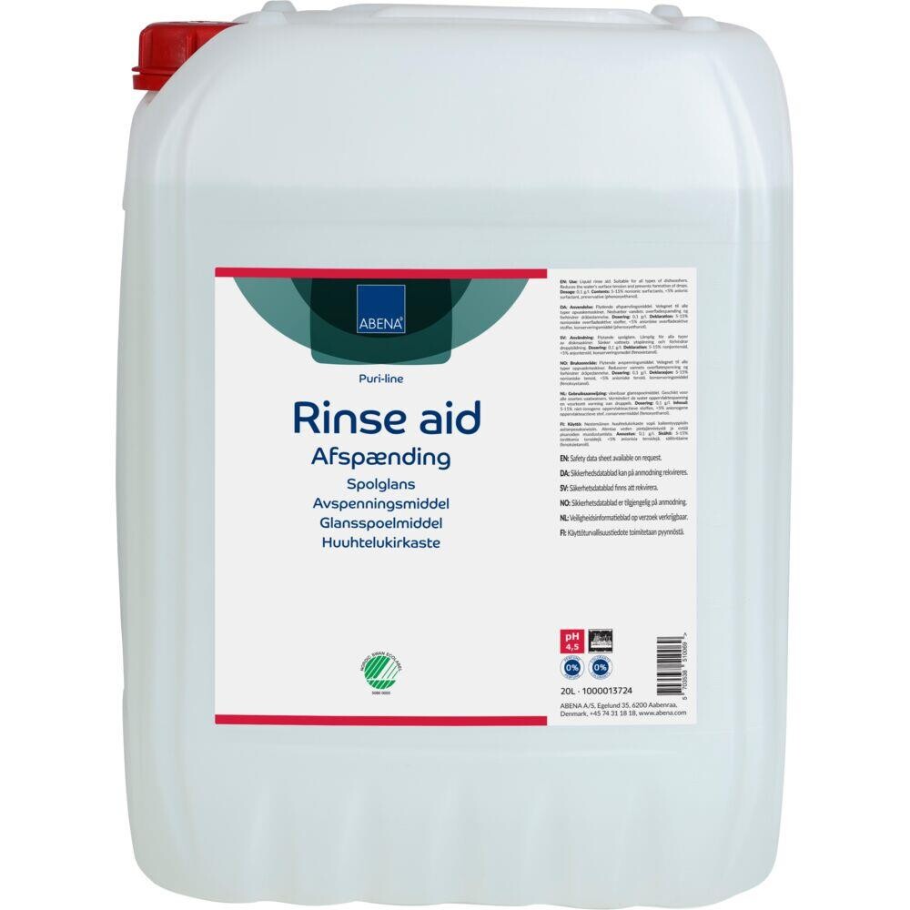 Afspænding, ABENA Puri-Line, 20 l, uden farve og parfume