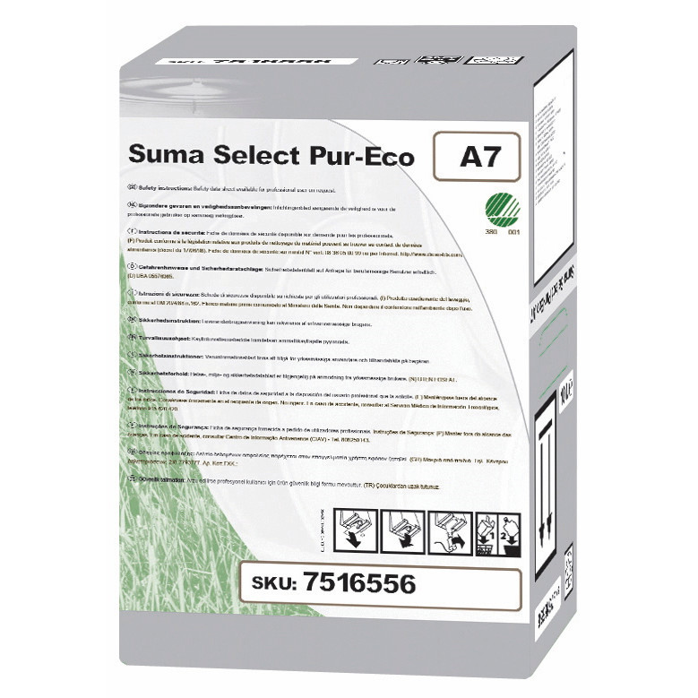 Afspændingsmiddel - Suma Select Pur-Eco A7 - 10 liter