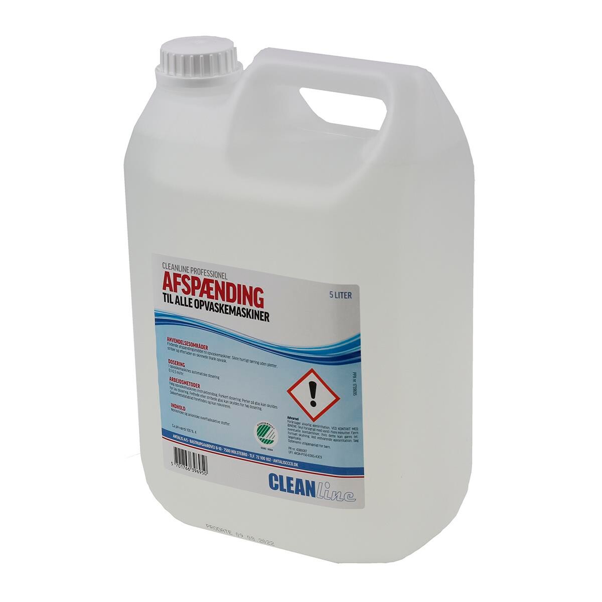 Afspændingsmiddel Cleanline 5 L svanemærket