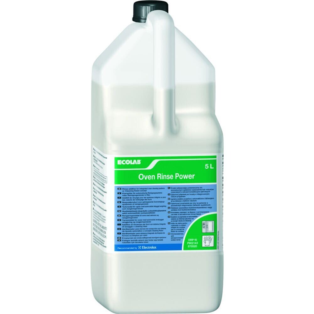 Afspændingsmiddel - Ecolab Oven Rinse Power - Uden farve og parfume - 5 l - 2 stk
