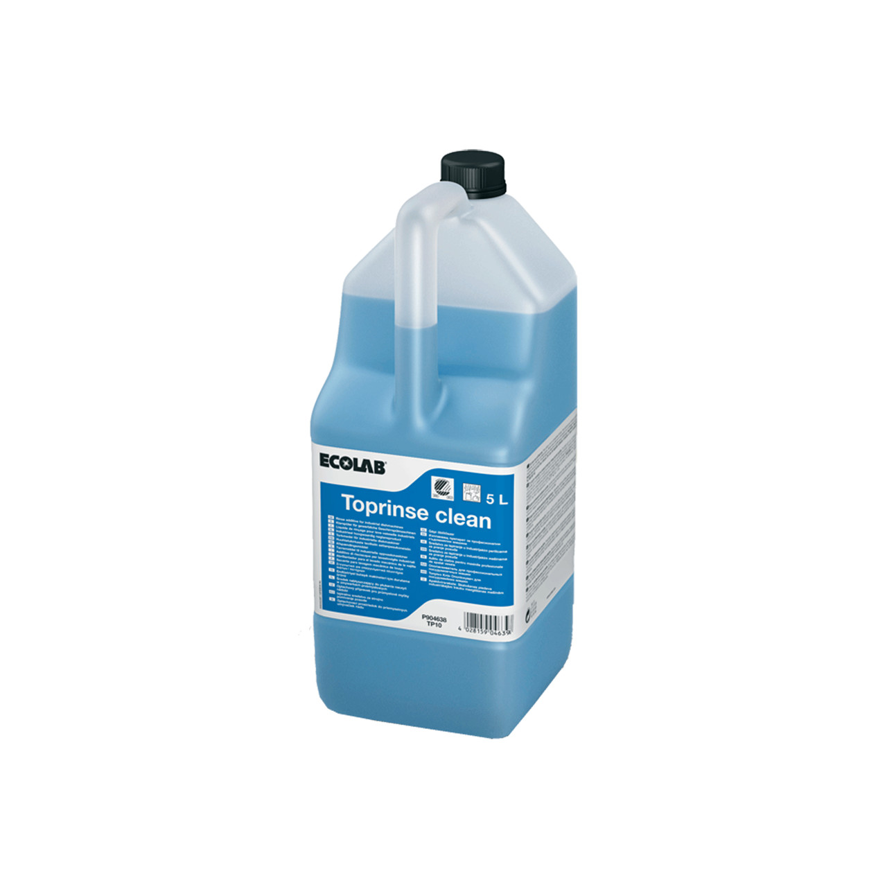 Afspændingsmiddel - TopRinse Clean - 5 L - 2 stk