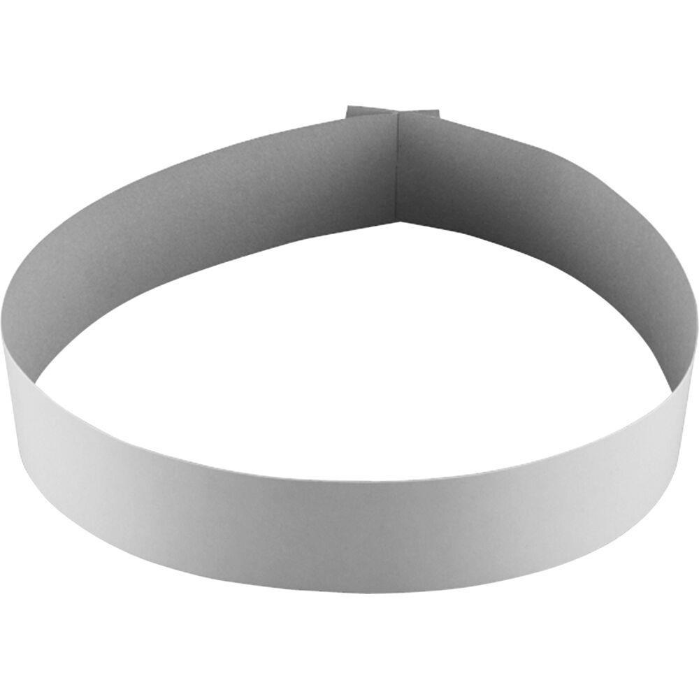 Afstandsring, hvid, pap - 200 stk