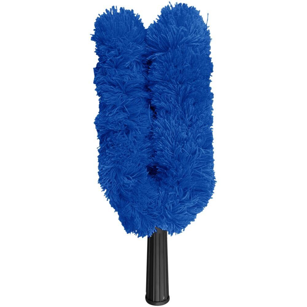 Afstøver V-mop - blå 30cm 2-grenet