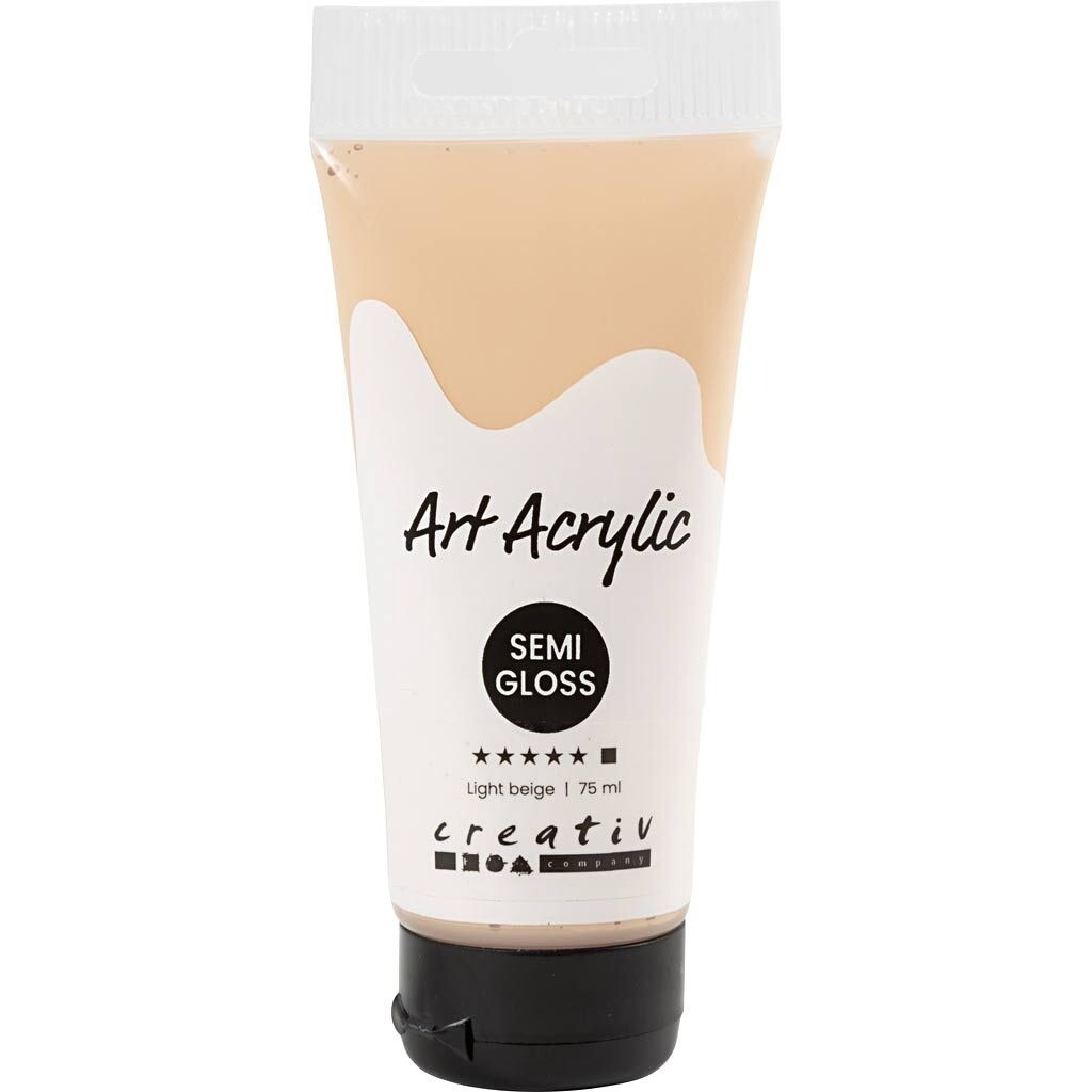 Akryl maling Pigment Art, Pastel coral , 75ml